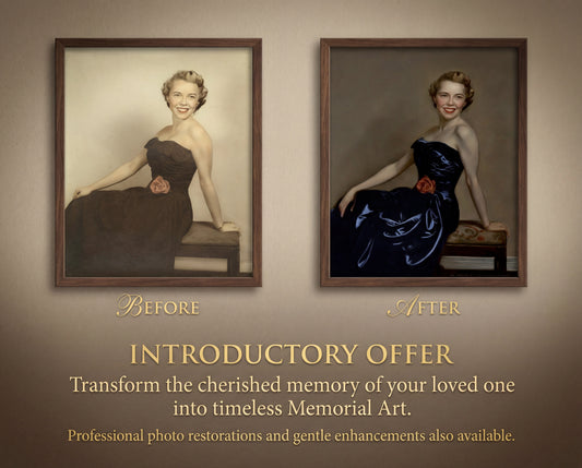 Preserve & Honor Your Family’s Precious Memories